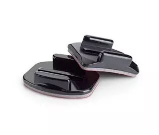 Lot de 6 fixations adhsives (plates et incurves) GoPro