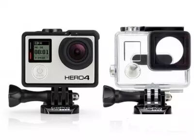 Cam�ra GoPro Hero4 Black - Music Edition + caisson