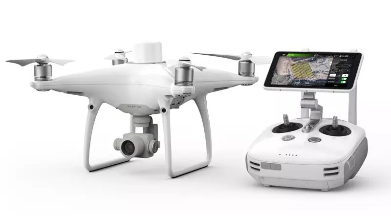 drone dji phantom 4 pro rtk