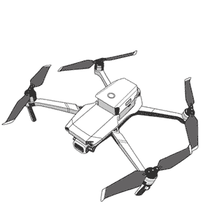 Pack homologation S2 pour DJI Mavic 2 & Mavic 2 Enterprise Advanced 