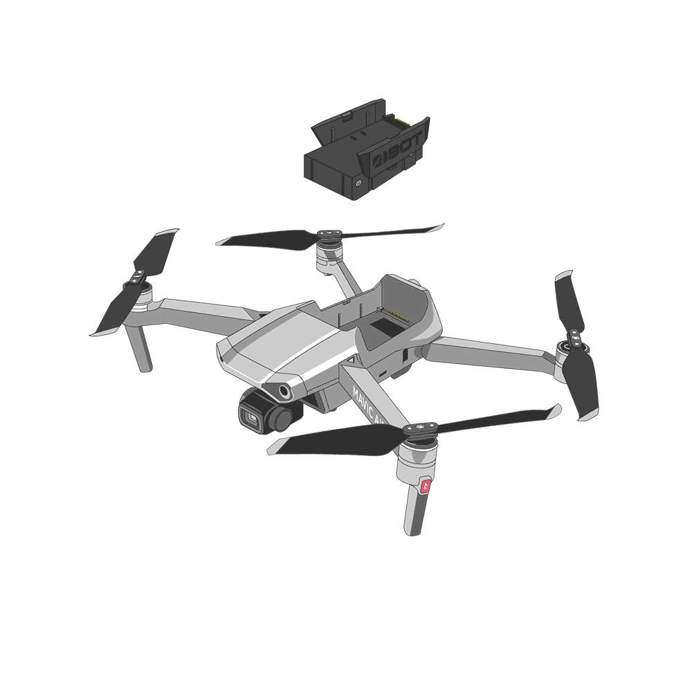 Pack homologation S2 pour DJI Mavic Air 2 