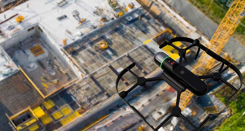 Drone BLK2FLY - Modéliser la construction