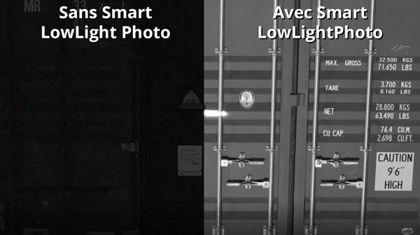 Utilité Smart Low Light Photo DJI M30