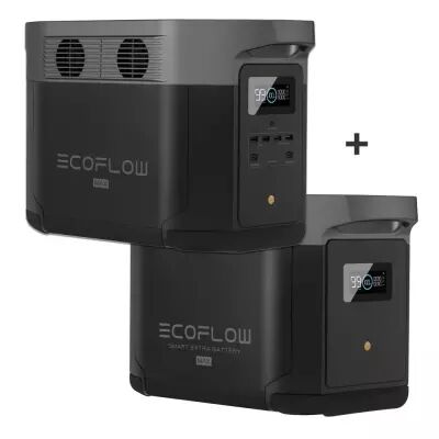 Bundle Delta Max 1600Wh + Delta Max Extra Battery - EcoFlow
