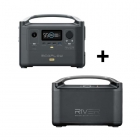 Bundle RIVER Pro + RIVER Pro Smart Extra Battery - EcoFlow