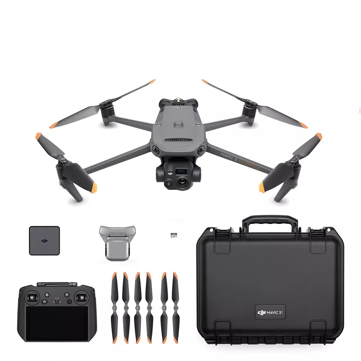 thermal dji mavic