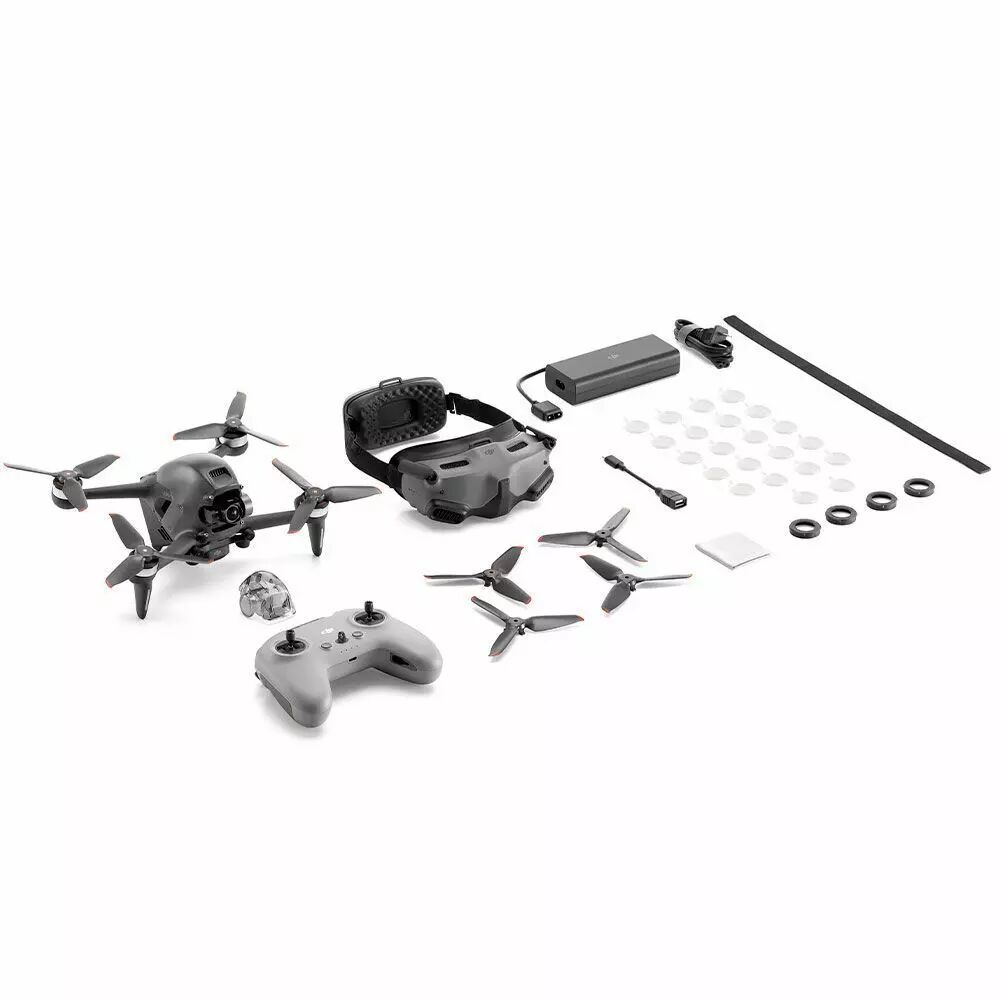 Drone DJI FPV Explorer Combo et Fly More Kit L autonomie tripl e