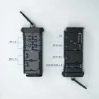 Lecteur de cartes Pro CF A/B, SD, TF - Freewell
