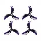 00313812_1 Gemfan D65 3-blade props  (1.5mm shaft)(4pcs) Balck (attente info fourn.)