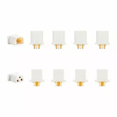 01130005_1 BT3.0 Connectors (10pcs) Male +Female