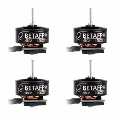 0802SE Motors 19500KV (4 pcs)