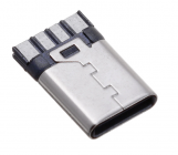 10 pièces 3.1 Type-C mâle USB 8 broches à souder