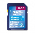 128GB SDXC CL10 USH 2 U3 V90