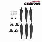 1307F Folding 3 Blade Glass Fiber Nylon - Aluminium Adapter