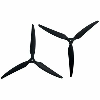 1307F Folding 3 Blade Glass Fiber Nylon - Unassembled