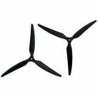 1307F Folding 3 Blade Glass Fiber Nylon - Unassembled