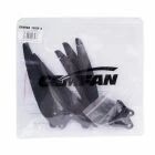 1307F Folding 3 Blade Glass Fiber Nylon - Unassembled