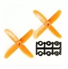 2 hélices HQProp 3x3x4R horaires