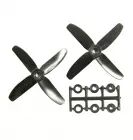 2 hélices HQProp 3x3x4R horaires