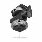 2905B Swivel and Tilt Adjustable Monitor Mount w Cold Shoe