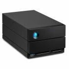 2big Dock v2 Thunderbolt 3 - Noir - 20TB