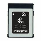 2TB CFEXPRESS CARD 4.0 / 3700 MB/S read, 3000 MB/s write, 800 MD/s Sutstained write speed 