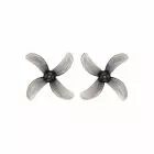 4 Hélices 40mm 1609 quadripales (shaft 1mm) - GemFan
