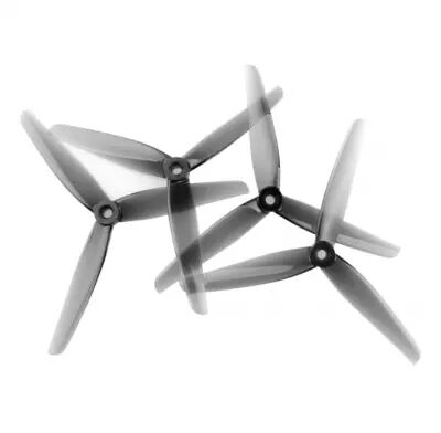 4 Hlices 6X2.5X3 Light Grey (2CW+2CCW) - HQprop