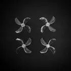 4 Hélices Azi Quad Blade 31 mm shaft 1mm - NewBeeDrone