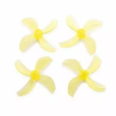4 Hlices Azi Quad Blade 40mm shaft 0.8mm - NewBeeDrone