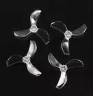4 Hélices Azi Tri Blade (0.8 mm) - NewBeeDrone