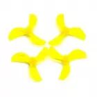 4 Hélices Azi Tri Blade (0.8 mm) - NewBeeDrone