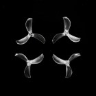 4 Hélices Azi Tri Blade (40 mm) - NewBeeDrone
