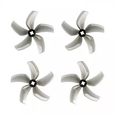 4 hlices pentapales D76 (shaft 1.5mm) - Gemfan