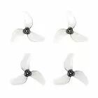 4 Hélices tripales 1219S (shaft 1mm) - GemFan
