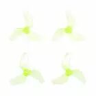 4 Hélices tripales 1219S (shaft 1mm) - GemFan