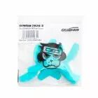 4 Hélices tripales Drone Soccer 2826 (shaft 1.5mm) - Gemfan