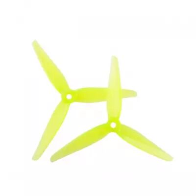4 Hlices tripales R35 Jaune - HQprop