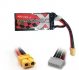 4S-14.8V 1300mAh 75C (MXP-FPV-015) (en attente info)