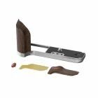 5265 L-Shape Mount Plate with Wooden Handle for FUJIFILM GFX100RF