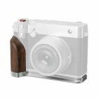 5265 L-Shape Mount Plate with Wooden Handle for FUJIFILM GFX100RF