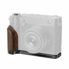 5265 L-Shape Mount Plate with Wooden Handle for FUJIFILM GFX100RF