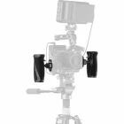 6405 Rotating Side Handle with \ HawkLock\  H21 Quick Release NATO Clamp