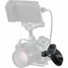 6405 Rotating Side Handle with \ HawkLock\  H21 Quick Release NATO Clamp