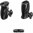 6405 Rotating Side Handle with \ HawkLock\  H21 Quick Release NATO Clamp