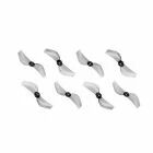 8 hélices bipales 35mmS (shaft 1mm) - GemFan