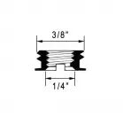 Adaptateur 1/4\  vers 3/8\  (lot de 5) - Smallrig