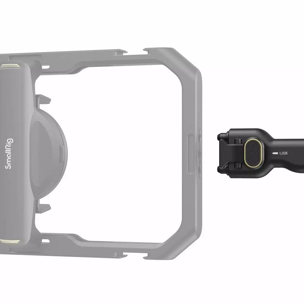 Adaptateur Rapide SmallRig Pour Lumière - Charge 3 Kg, Rotation 360°, 1/4"-20