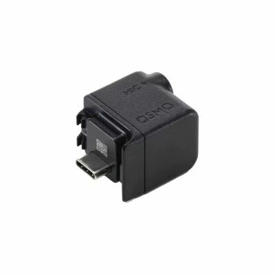 Adaptateur audio 3.5 mm pour DJI Osmo Action 4