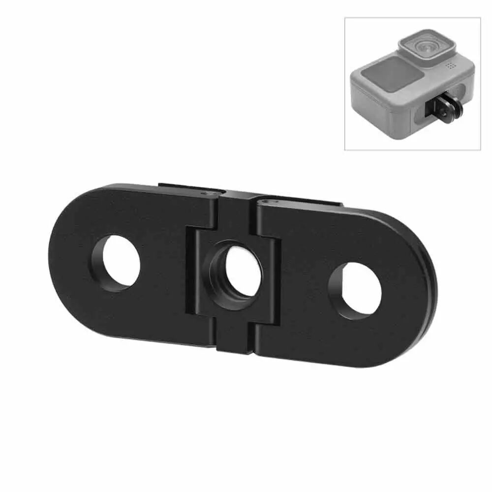 Lot de 2 adaptateurs, bases plates pour Gopro® et caméra sport